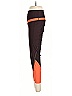 Xersion Color Block Orange Active Pants Size S - photo 4