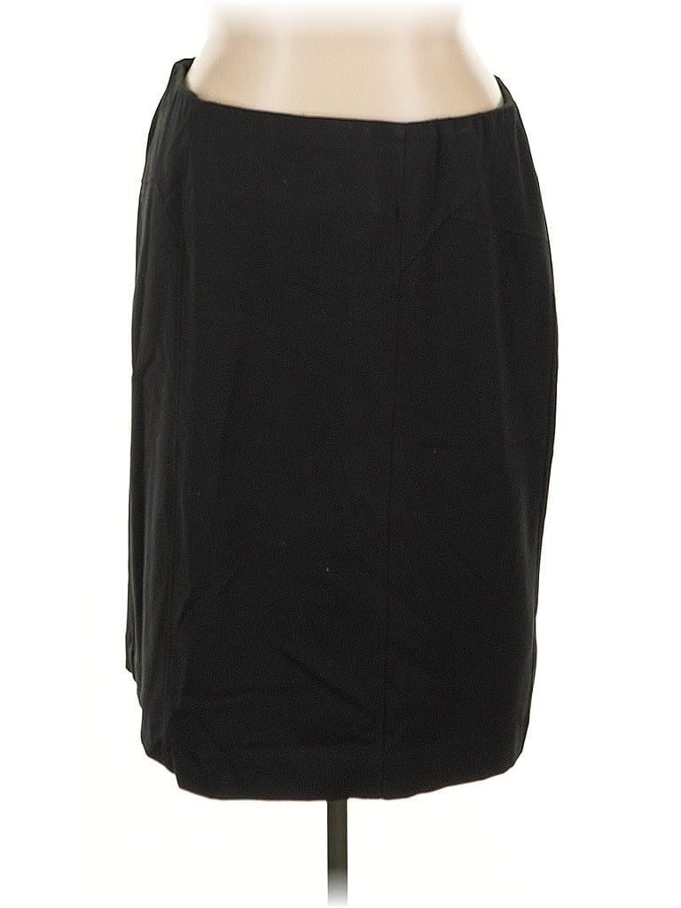 Cj Banks Solid Black Formal Skirt Size 16 - photo 1