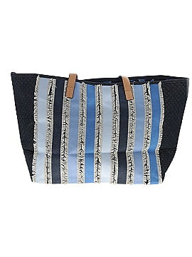 Vera Bradley Cool Stripe Fringed Tote