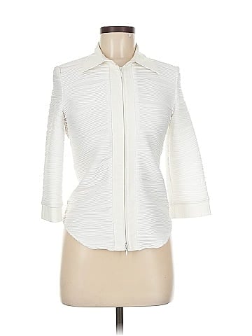Joseph Ribkoff 3/4 Sleeve Button-Down Shirt (view 1)