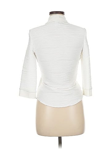 Joseph Ribkoff 3/4 Sleeve Button-Down Shirt (view 2)