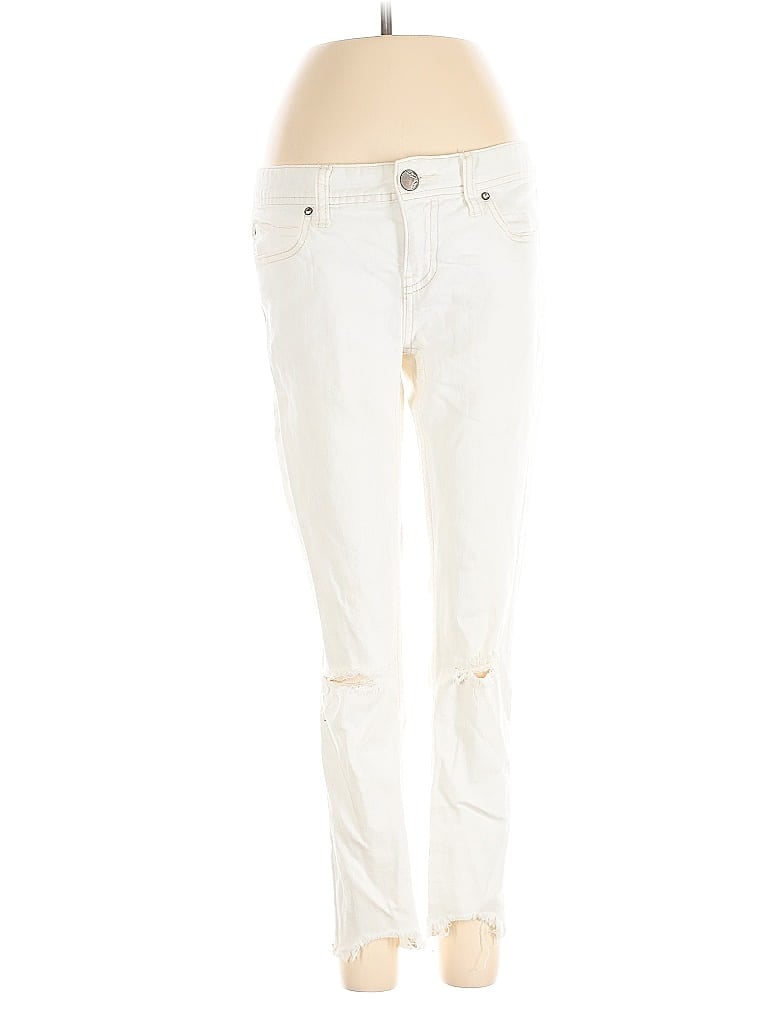 Pre-owned Free People Jeans In White