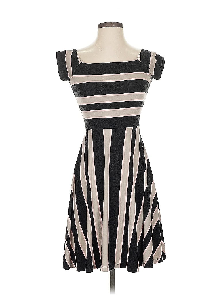 Pre-owned Ann Taylor Loft Outlet Cocktail Dress In Black