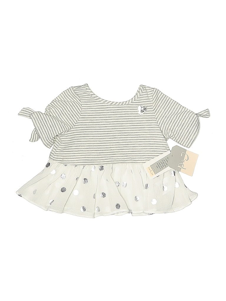 Click to view more detailed imagery on our partner's website Pre-owned Pippa & Julie Babies' Dress In Gray