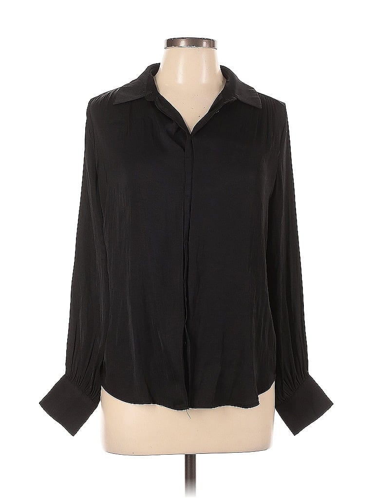 ELIE TAHARI Pre-owned Long Sleeve Blouse In Black