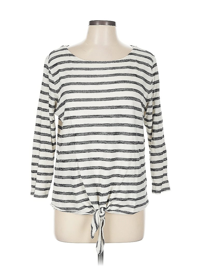 Pre-owned Old Navy Sweatshirt In Silver