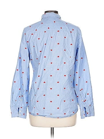 J.Crew Factory Store Long Sleeve Button-Down Shirt (view 2)
