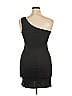 Lily Rose Color Block Blue Cocktail Dress Size XL - photo 2