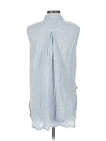 BeachLunchLounge Sleeveless Button-Down Shirt (view 2)