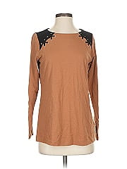 Susan Graver Long Sleeve Top