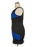 Lily Rose Color Block Blue Cocktail Dress Size XL - photo 5