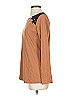 Susan Graver Brown Long Sleeve Top Size XS - photo 4
