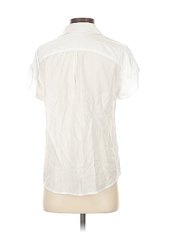 Jones New York Signature Short Sleeve Blouse (view 2)