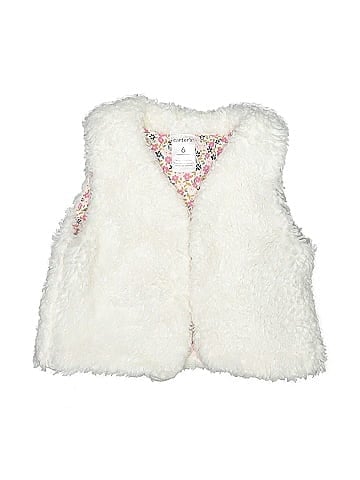 Carter's Faux Fur Vest (view 1)