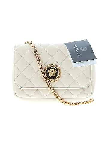 Versace Leather Crossbody Bag (view 1)
