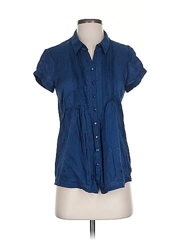 Coldwater Creek Short Sleeve Blouse (view 1)