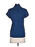 Coldwater Creek Blue Short Sleeve Blouse Size XS (petite) - photo 2