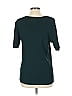 Tahari by ASL Teal 3/4 Sleeve T-Shirt Size L - photo 2