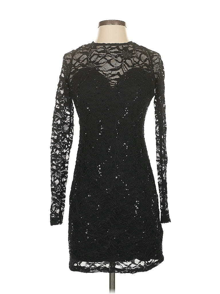 Arden B. Black Cocktail Dress Size S - photo 1
