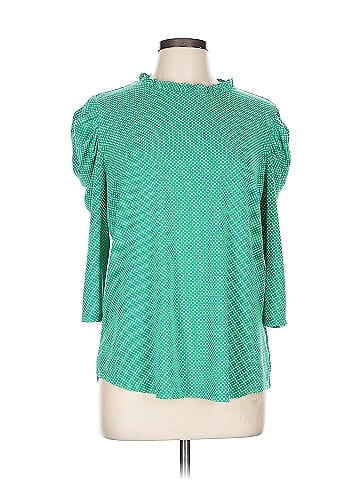 Adrianna Papell 3/4 Sleeve Top (view 1)