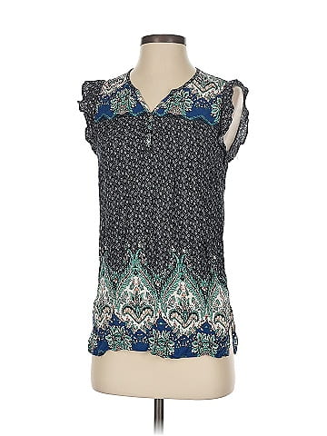 Downeast Sleeveless Blouse (view 1)