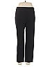 JM Collection Solid Black Active Pants Size Lg short  - photo 1