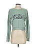 Spiritual Gangster Teal Sweatshirt Size XS - photo 1