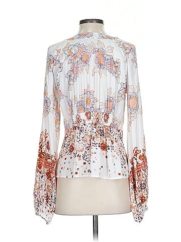 Free People 3/4 Sleeve Blouse (view 2)