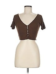 Out From Under Short Sleeve Top