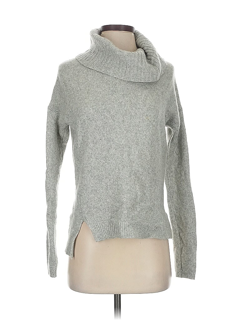 Pre-owned Gap Turtleneck Sweater In Gray