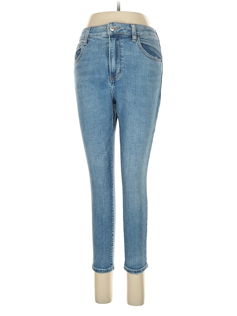 Pre-owned Abercrombie & Fitch Jeans In Blue