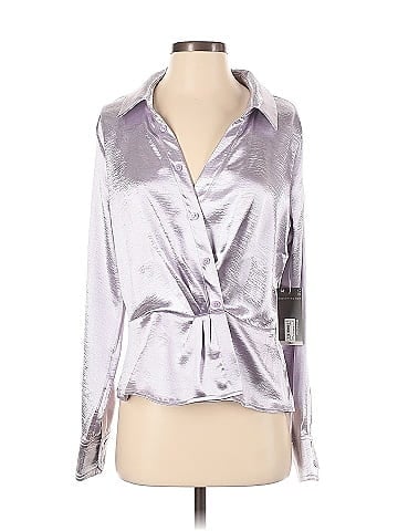 Worthington Long Sleeve Blouse (view 1)