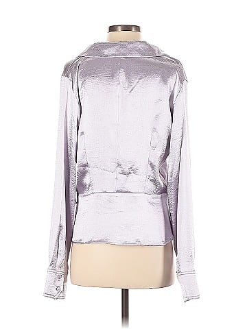 Worthington Long Sleeve Blouse (view 2)