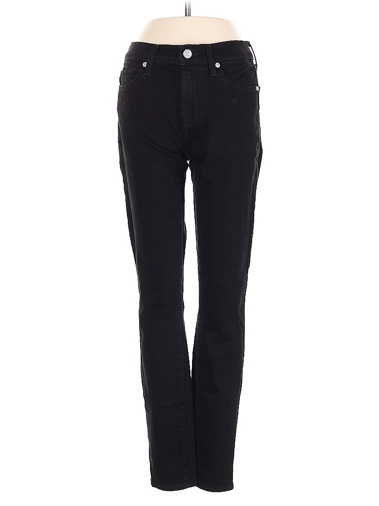 Pre-owned 7 For All Mankind Jeans In Black