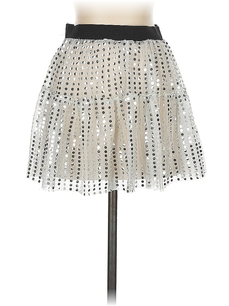 Click to view more detailed imagery on our partner's website Pre-owned Assorted Brands Casual Skirt In Silver