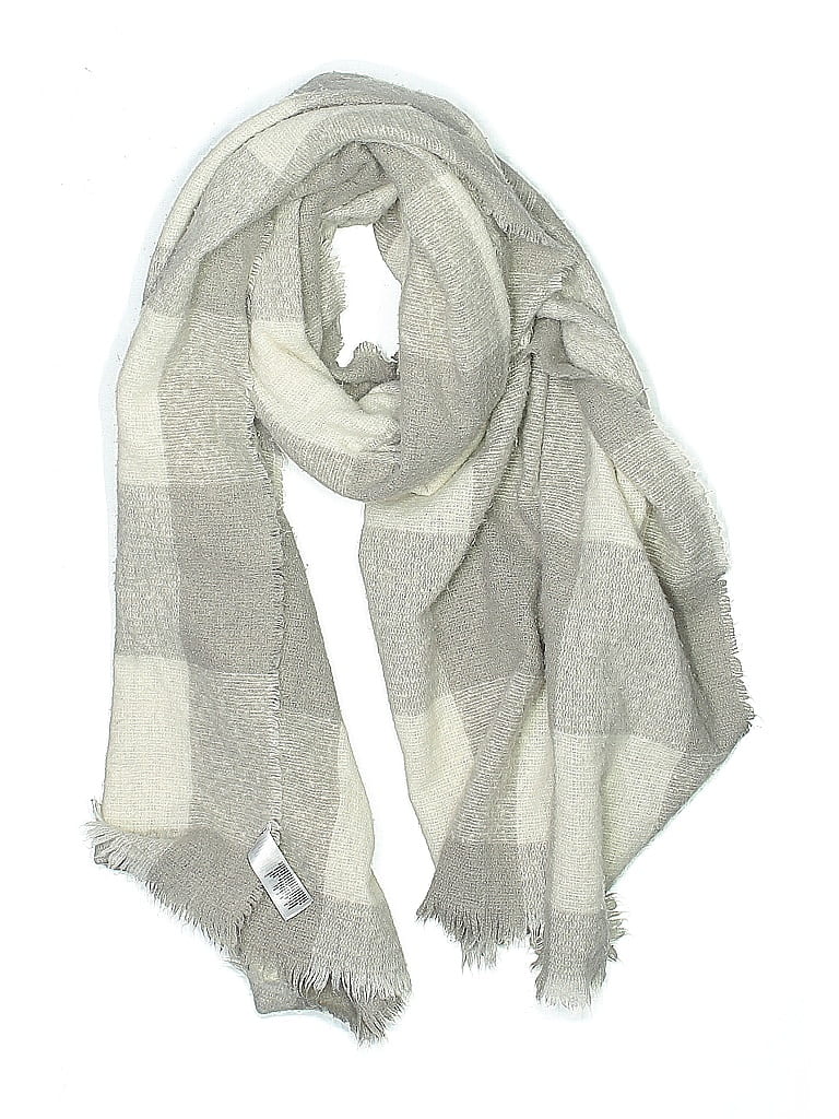 Pre-owned Old Navy Scarf In Gray