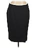 Le Suit 100% Polyester Solid Black Formal Skirt Size 16 - photo 1