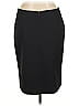 Le Suit 100% Polyester Solid Black Formal Skirt Size 16 - photo 2