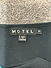Motel Blue Black Long Sleeve T-Shirt Size S - photo 7