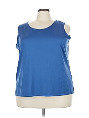 Susan Graver Sleeveless T Shirt