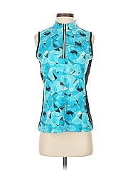 Tail Sleeveless Top