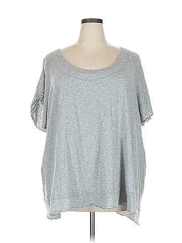 Woman Within 3/4 Sleeve T-Shirt (view 1)