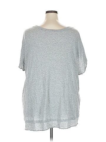 Woman Within 3/4 Sleeve T-Shirt (view 2)