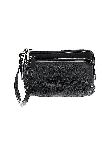 Coach Factory Leather Wristlet (view 1)