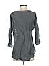 XCVI Gray 3/4 Sleeve T-Shirt Size S - photo 2