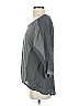 XCVI Gray 3/4 Sleeve T-Shirt Size S - photo 4