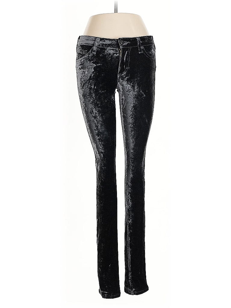 Pre-owned Adriano Goldschmied Casual Pants In Black