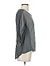 XCVI Gray 3/4 Sleeve T-Shirt Size S - photo 3