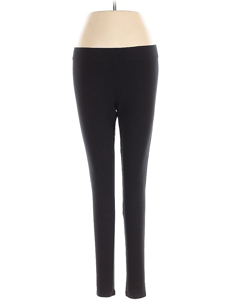 Pre-owned Soft Surroundings Active Pants In Black