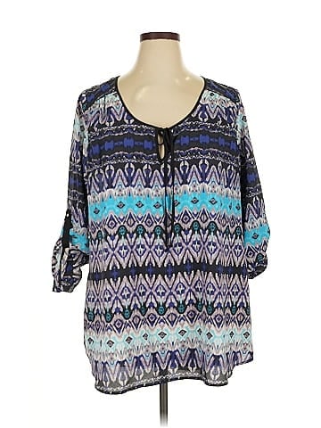 Daniel Rainn 3/4 Sleeve Blouse (view 1)